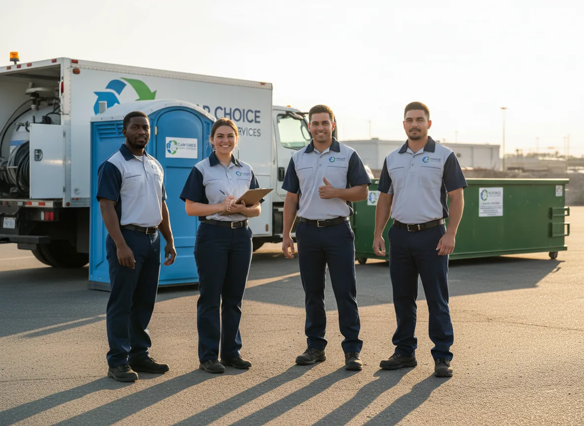 Porta Potty Rental company in Columbus, NM