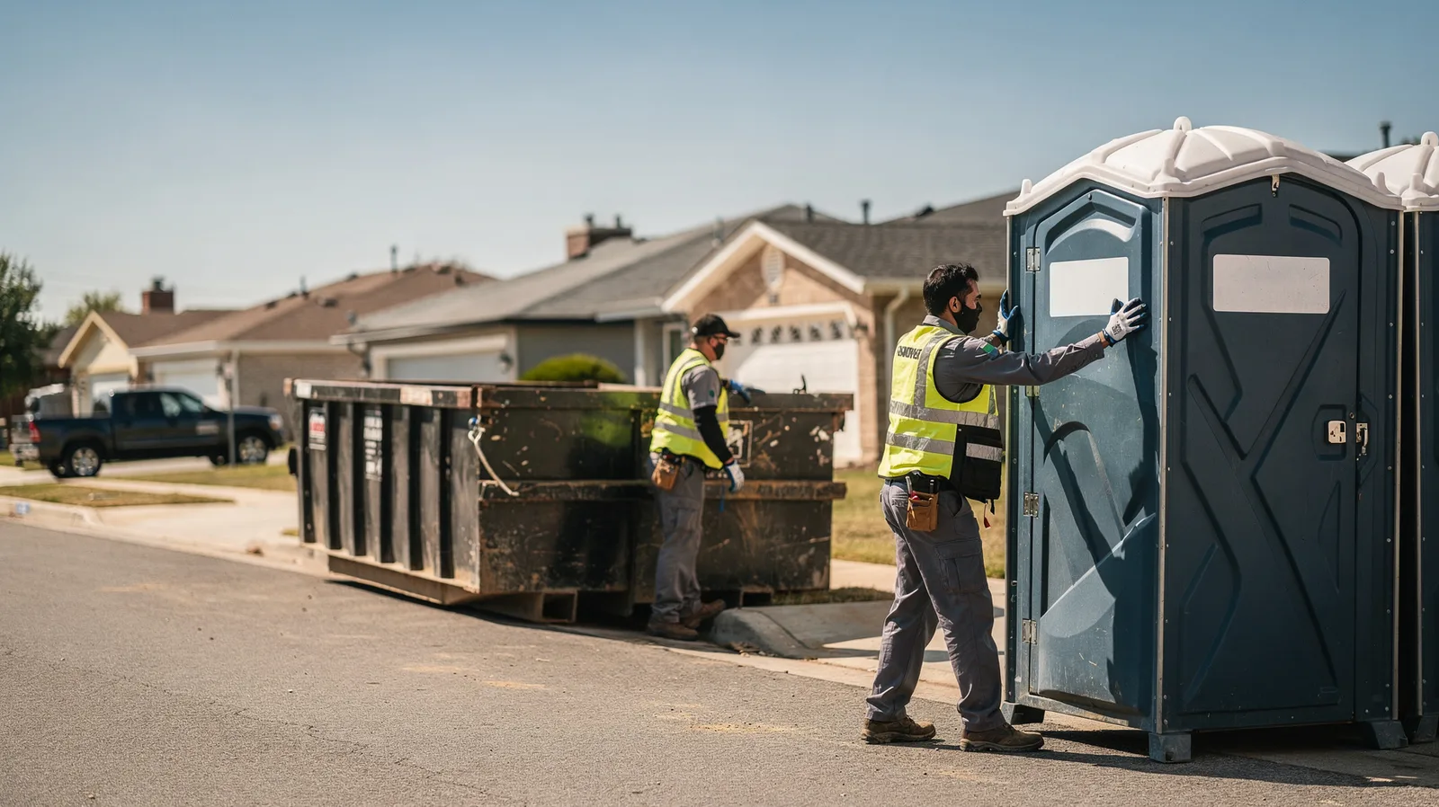 Porta Potty Rental in Columbus, NM near me